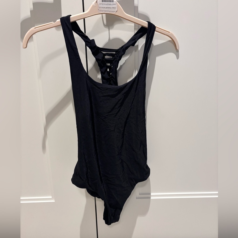Calzedonia black bathing suit size L
